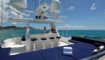 Motor yacht Dona Lola -  Sundeck